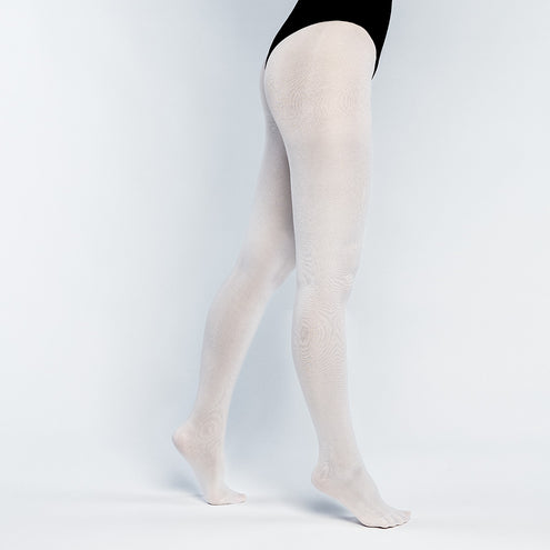 Boland Witte panty niet doorschijnend