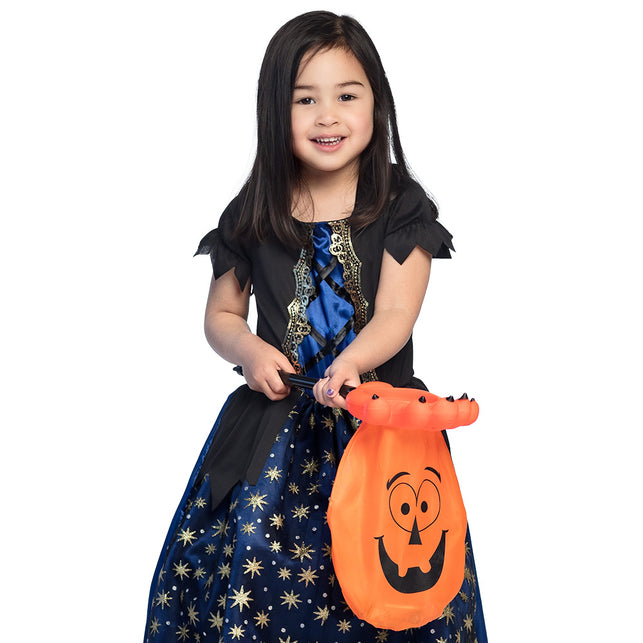 Boland Zakje Trick or Treat Pompoen