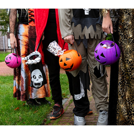 Boland Zakje Trick or Treat Schedel