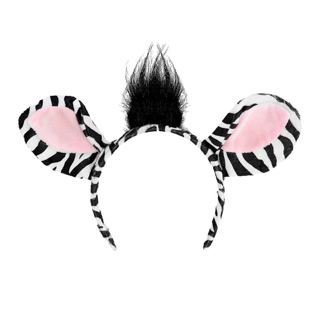 Boland Zebra oren en staart set