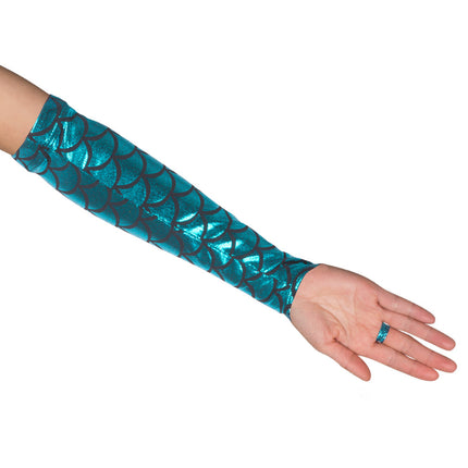 Boland Zeemeermin handschoenen opera schubben