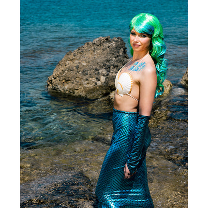 Boland Zeemeermin handschoenen opera schubben