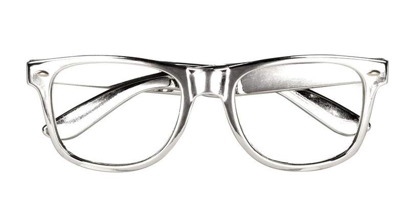 Boland Zilveren bril montuur Disco