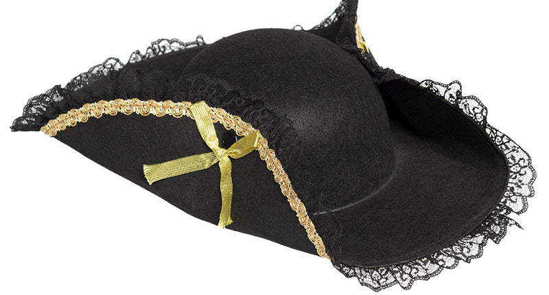 Boland Zwarte driesteek Piraat Fanny