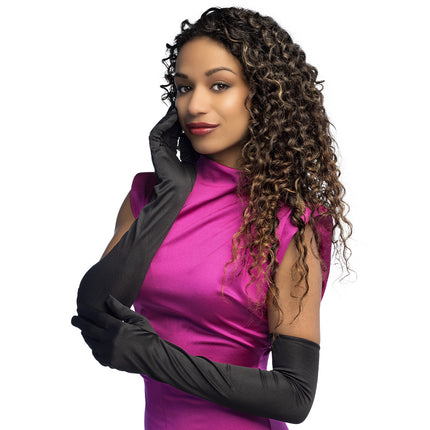 Boland Zwarte handschoenen opera Los Angeles