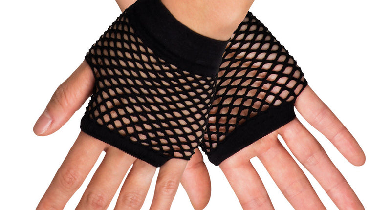 Boland Zwarte nethandschoenen pols New York