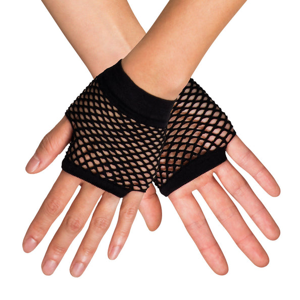 Boland Zwarte nethandschoenen pols New York