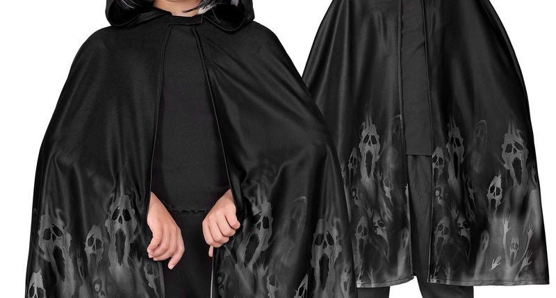 Cape geest zwart 75cm Roos