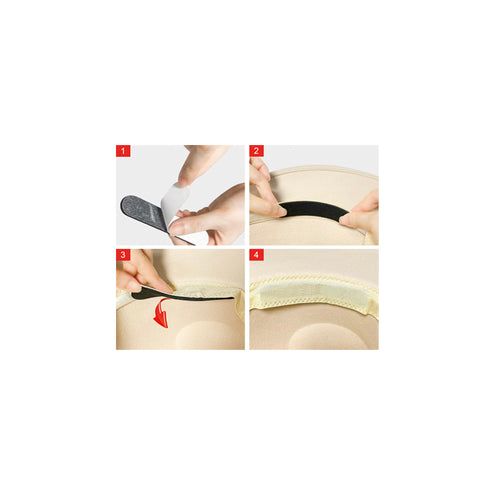 Funny Fashion 4 Strips hoedenmaat verkleiner