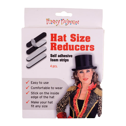 Funny Fashion 4 Strips hoedenmaat verkleiner
