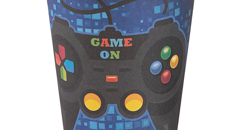 Funny Fashion 8 bekers Game On