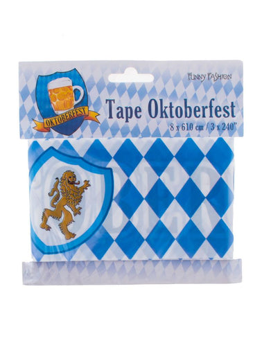 Funny Fashion Afzetlint 610x8cm oktoberfest