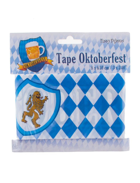 Funny Fashion Afzetlint 610x8cm oktoberfest