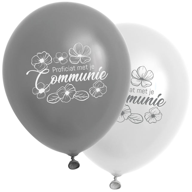 Funny Fashion Ballonnen gefeliciteerd met je communie