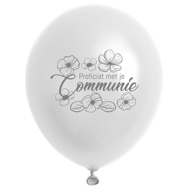 Funny Fashion Ballonnen gefeliciteerd met je communie