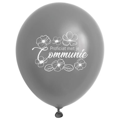 Funny Fashion Ballonnen gefeliciteerd met je communie