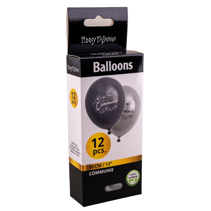 Funny Fashion Ballonnen gefeliciteerd met je communie