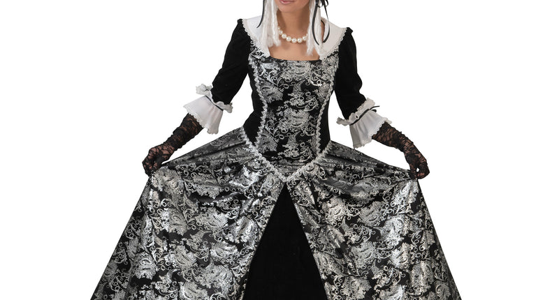 Funny Fashion Barok jurk Wolfgang dames