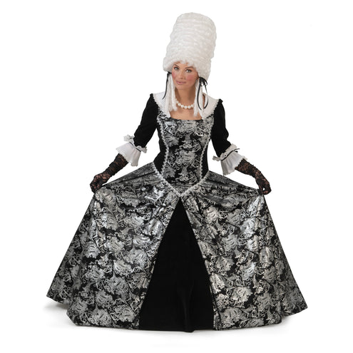 Funny Fashion Barok jurk Wolfgang dames