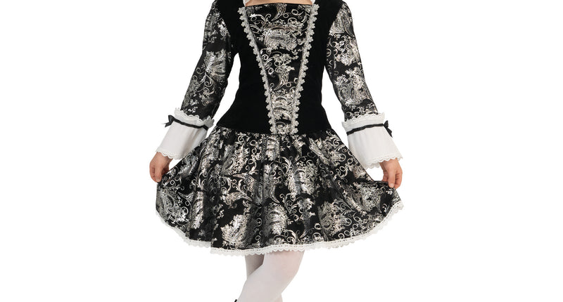 Funny Fashion Barok jurkje Wolfgang meisjes