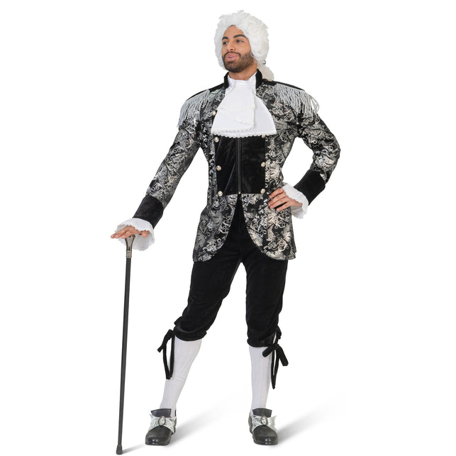 Funny Fashion Barok pak Wolfgang heren