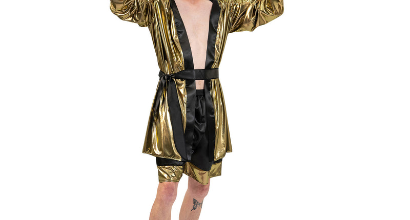 Funny Fashion Boks pak goud heren Ben