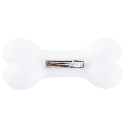 Funny Fashion Bot met haarclip