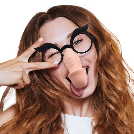 Funny Fashion Bril penis