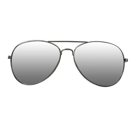 Bril piloot met spiegelglas