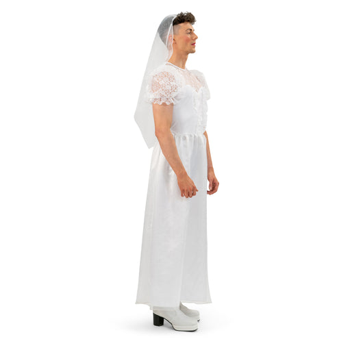 Funny Fashion Bruid kostuum heren vrijgezellenfeest