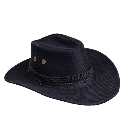 Funny Fashion Bruine Texaanse cowboyhoed