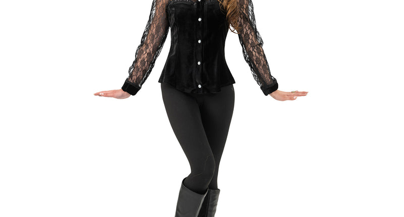 Funny Fashion Burlesque shirt dames Barbara