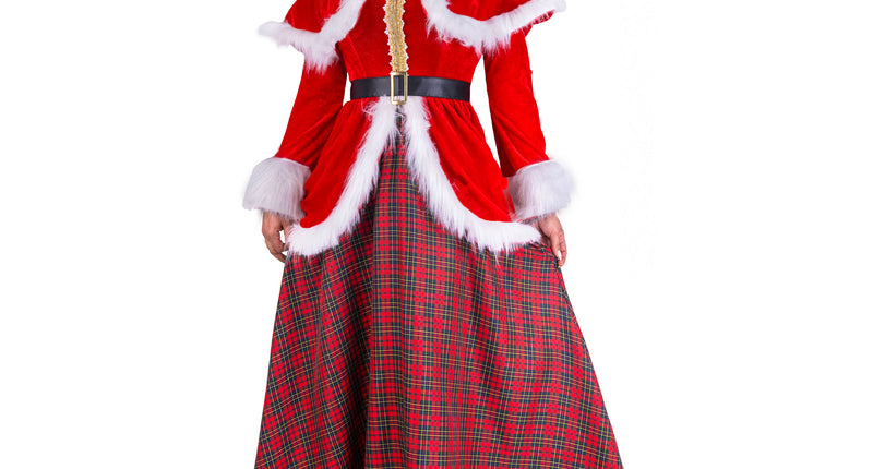 Funny Fashion Charles Dickens jurk kerst