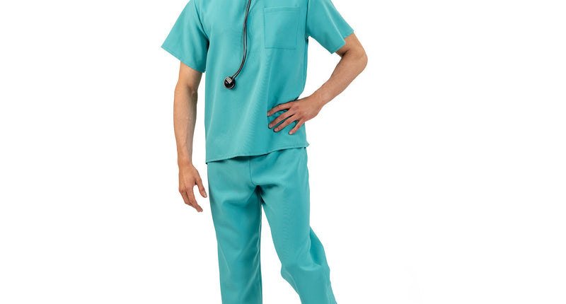 Funny Fashion Chirurg pak heren OK