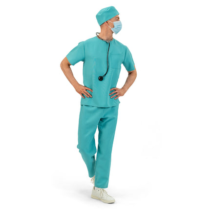 Funny Fashion Chirurg pak heren OK