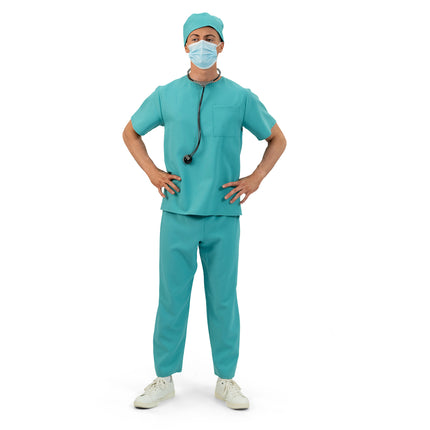 Funny Fashion Chirurg pak heren OK