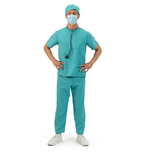 Funny Fashion Chirurg pak heren OK