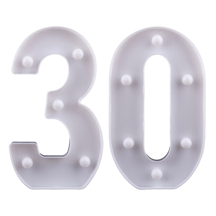 Funny Fashion Cijfer set 30