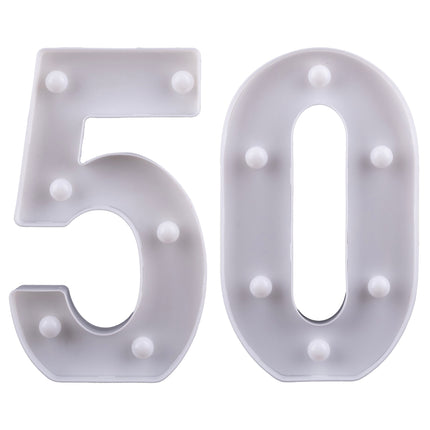 Funny Fashion Cijfer set 50