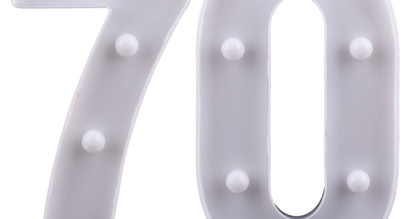 Funny Fashion Cijfer set 70