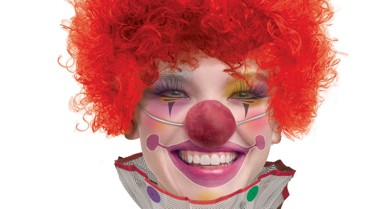 Funny Fashion Clown set 3 delig