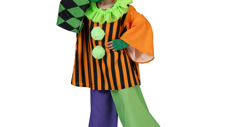 Funny Fashion Clownspak Pierolino kind