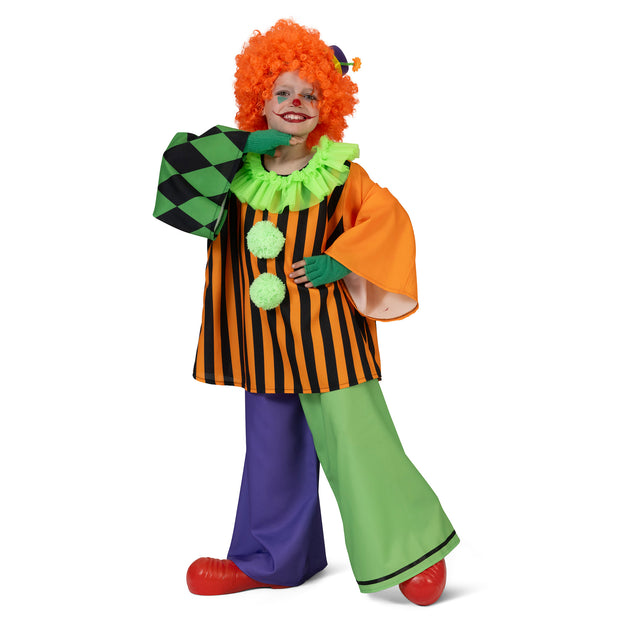 Funny Fashion Clownspak Pierolino kind