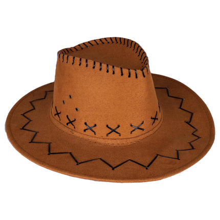 Funny Fashion Cowboyhoed Daim in vele kleuren