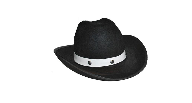 Funny Fashion Cowboyhoed Glenn in zwart of bruin