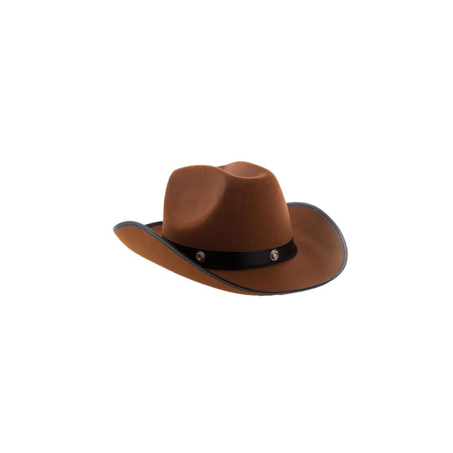 Funny Fashion Cowboyhoed Glenn in zwart of bruin