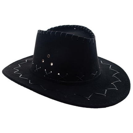 Funny Fashion Cowboyhoed Jasmijn  kind in vier kleuren