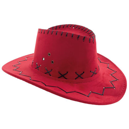 Funny Fashion Cowboyhoed Jasmijn  kind in vier kleuren