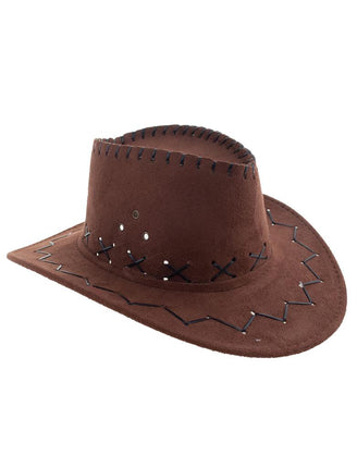 Funny Fashion Cowboyhoed Jasmijn  kind in vier kleuren