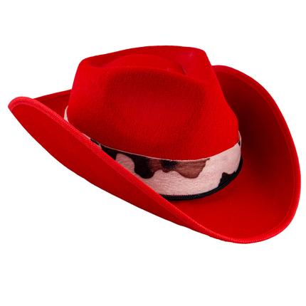 Funny Fashion Cowboyhoed Kees kind in vier kleuren